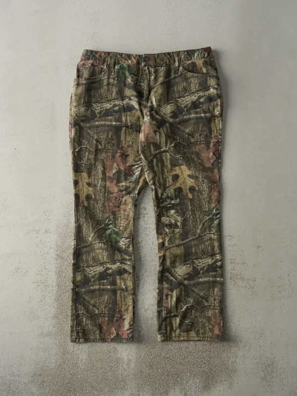 Vintage Y2K Mossy Oak Camo Pants (39x30.5) sold by Rebalance Vintage