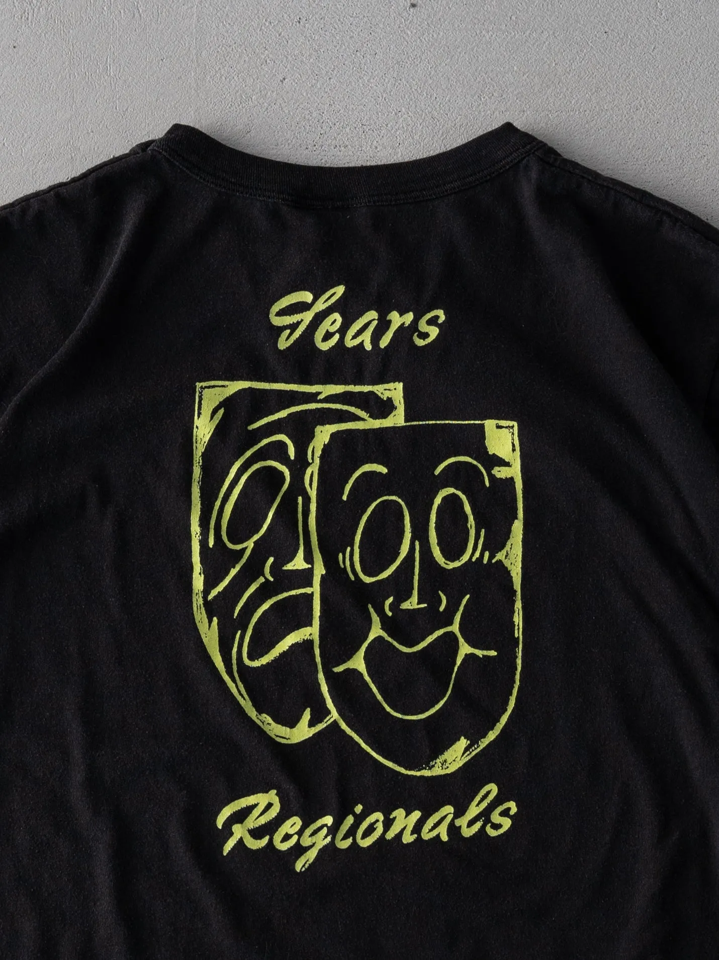 Vintage 90s Black Sears Regional Festival Single Stitch Tee (M) sold by Rebalance Vintage product image thumbnail 4