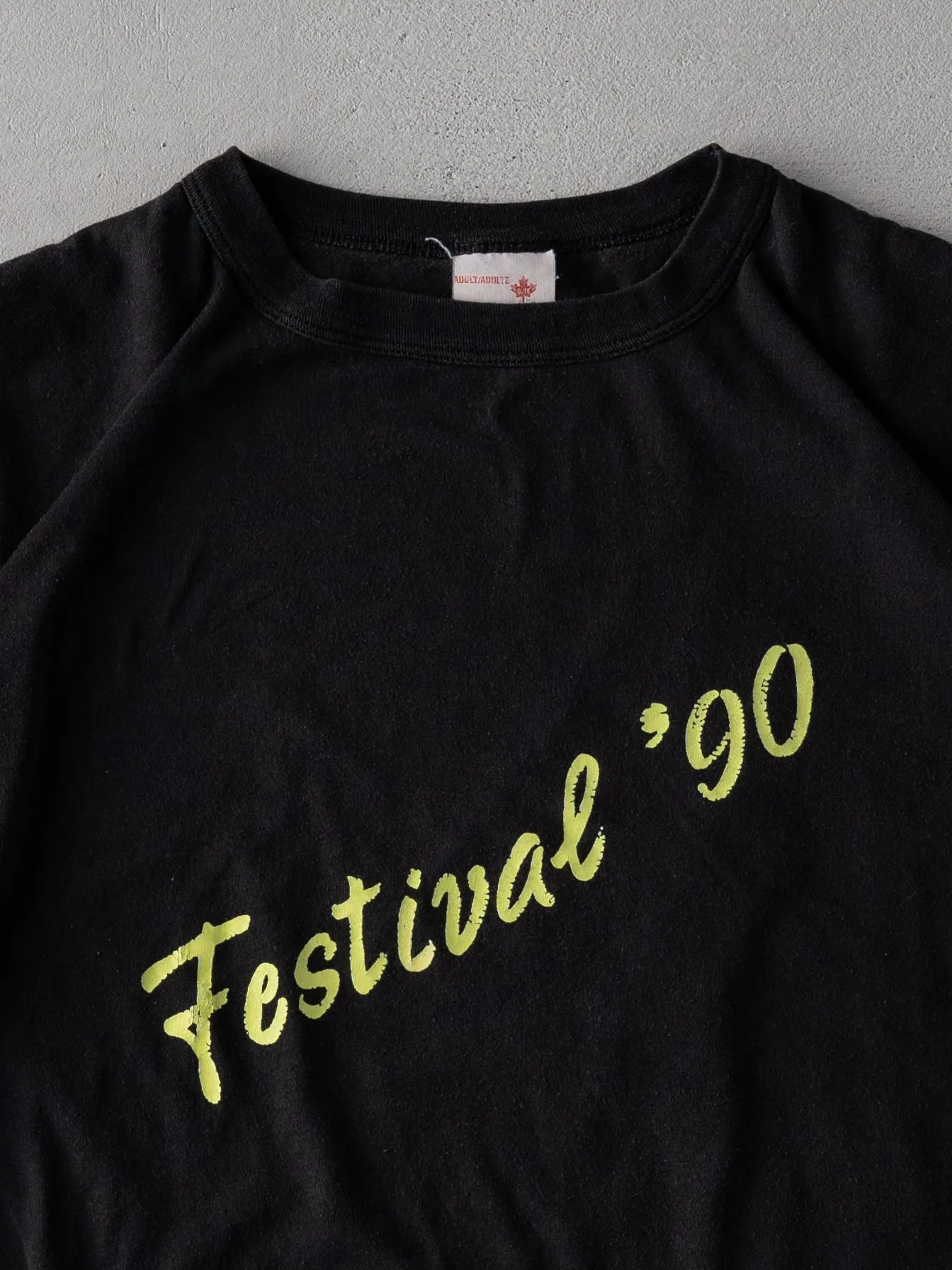 Vintage 90s Black Sears Regional Festival Single Stitch Tee (M) sold by Rebalance Vintage product image thumbnail 3