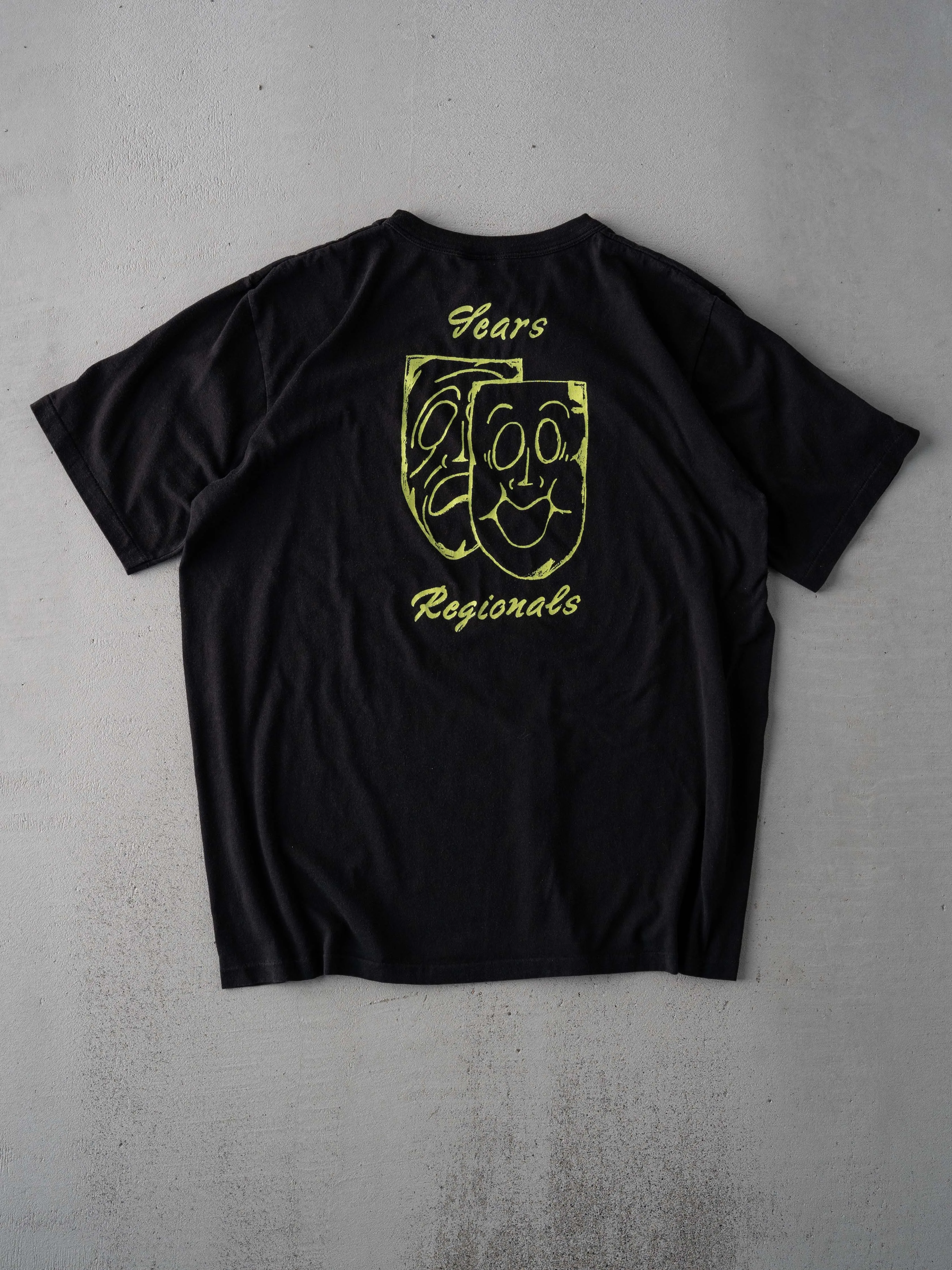 Vintage 90s Black Sears Regional Festival Single Stitch Tee (M) sold by Rebalance Vintage product image thumbnail 2
