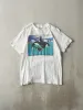 Vintage 94' White Voices of the Sea Single Stitch Tee (S) sold by Rebalance Vintage