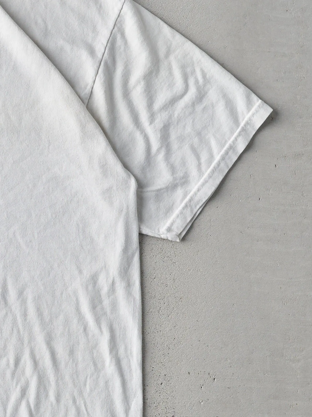 Vintage 90s White New York Attitude Tee (M/L) sold by Rebalance Vintage product image thumbnail 3