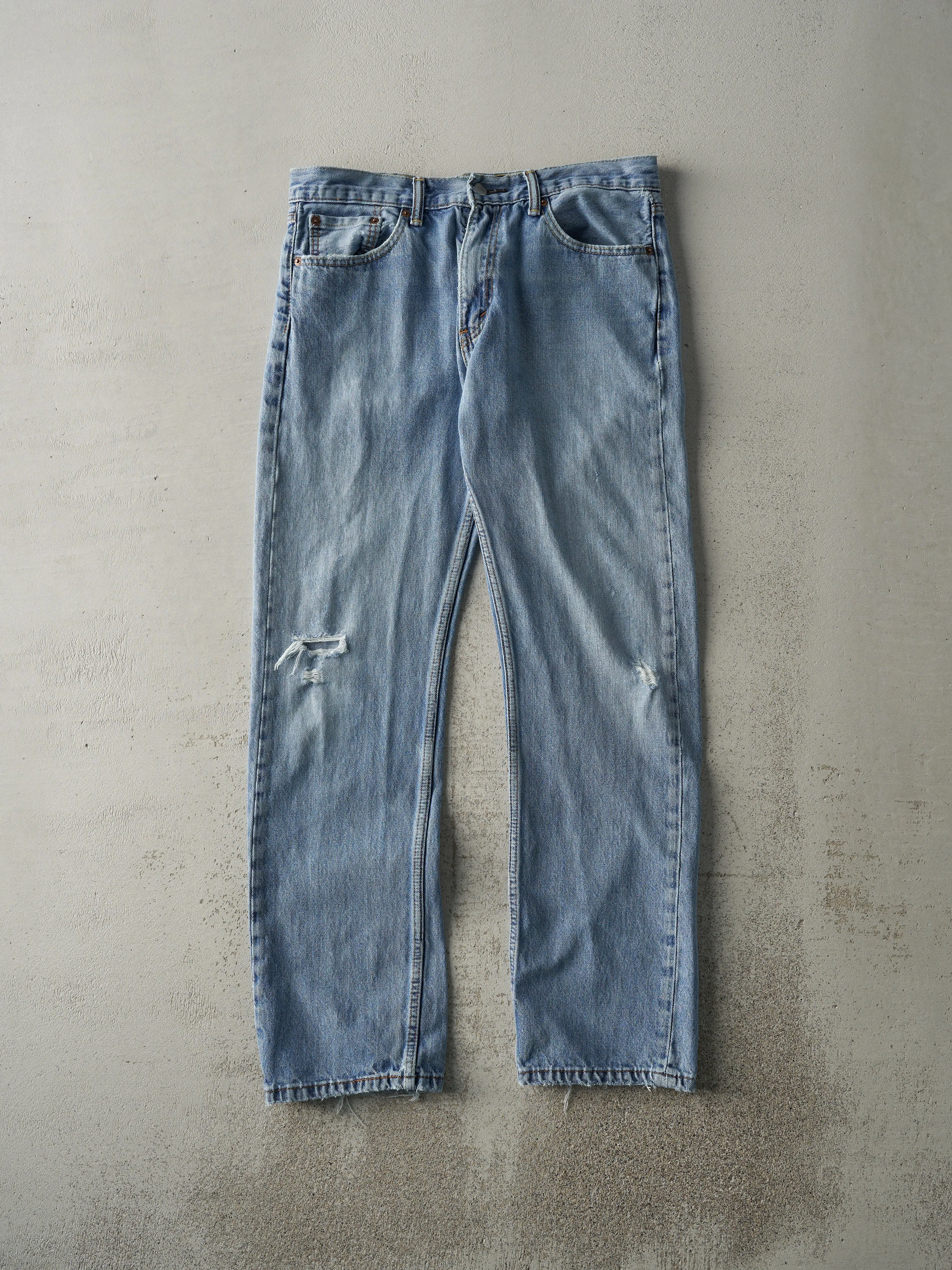 Vintage Y2K Light Wash Levi's 505 Jeans (33x31) sold by Rebalance Vintage