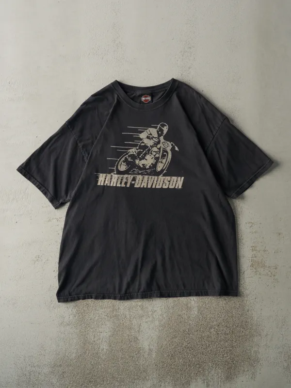 Vintage 06' Black North Hampton, NH Harley Davidson Tee (L/XL) sold by Rebalance Vintage