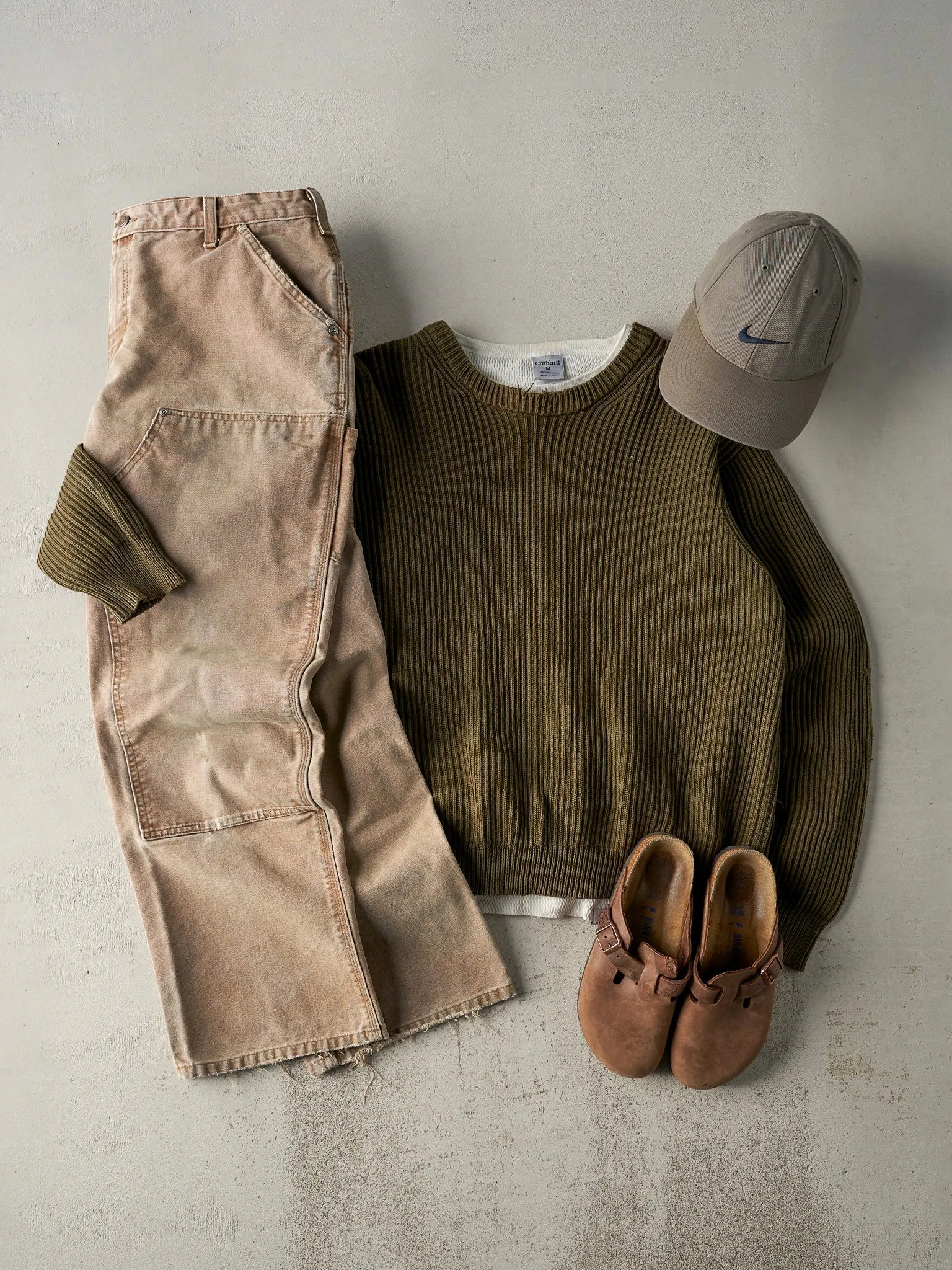 Vintage 90s Green LL Bean Knit Pullover (M/L) sold by Rebalance Vintage product image thumbnail 2