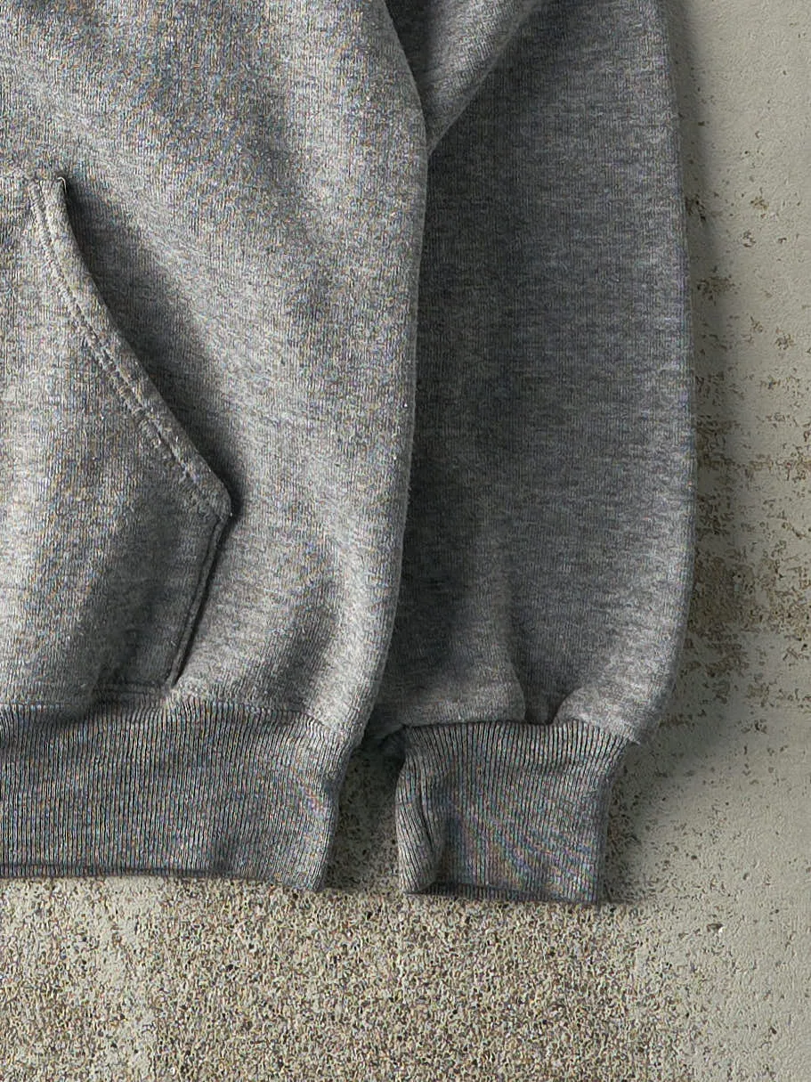 Vintage 90s Grey Blank Hoodie (M) sold by Rebalance Vintage product image thumbnail 3