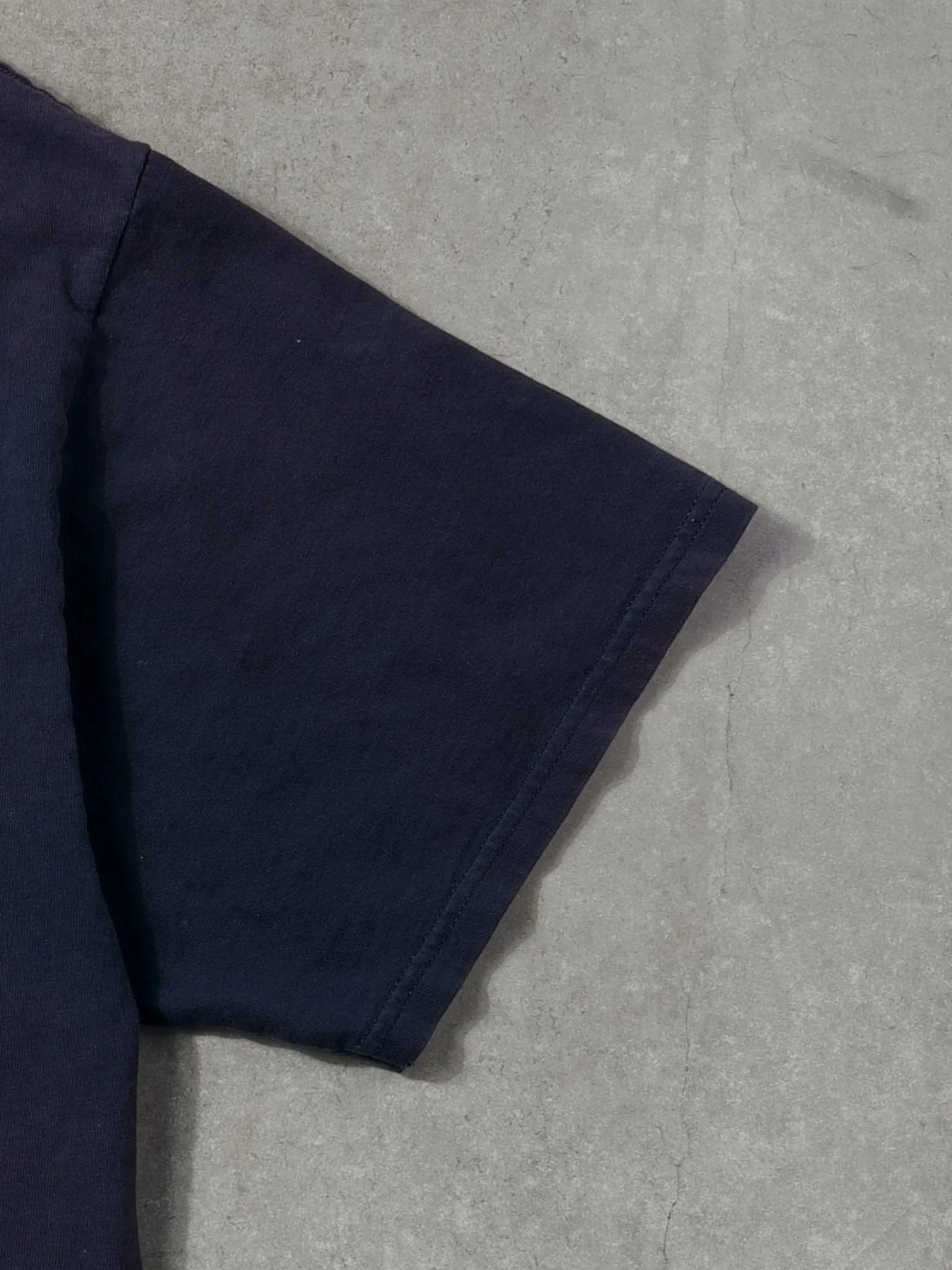 Vintage 97' Washed Navy Blue New York Yankees MLB Tee (L) sold by Rebalance Vintage product image thumbnail 3