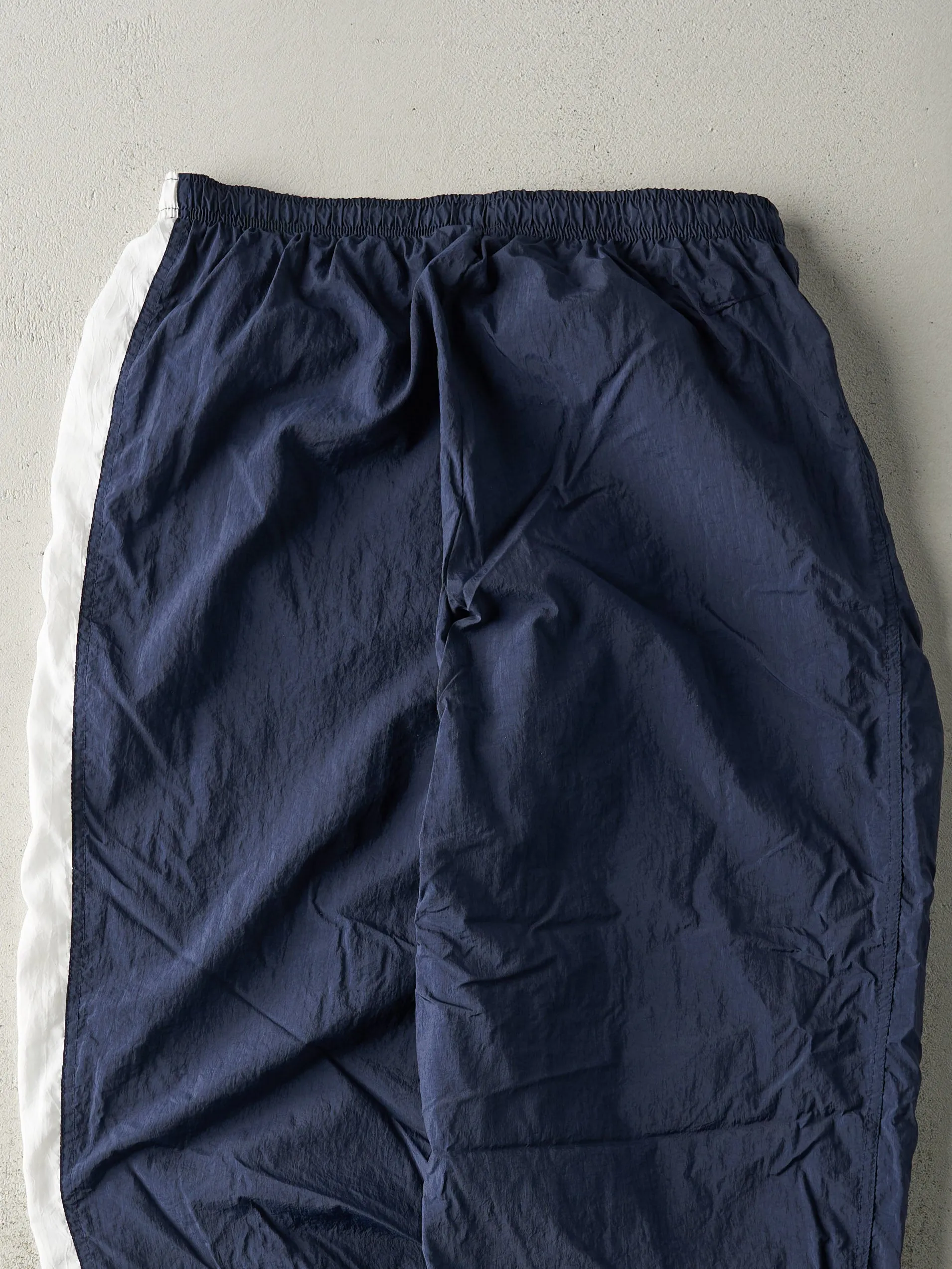Vintage 90s Navy Blue Nike Track Pants (32x30) sold by Rebalance Vintage product image thumbnail 4