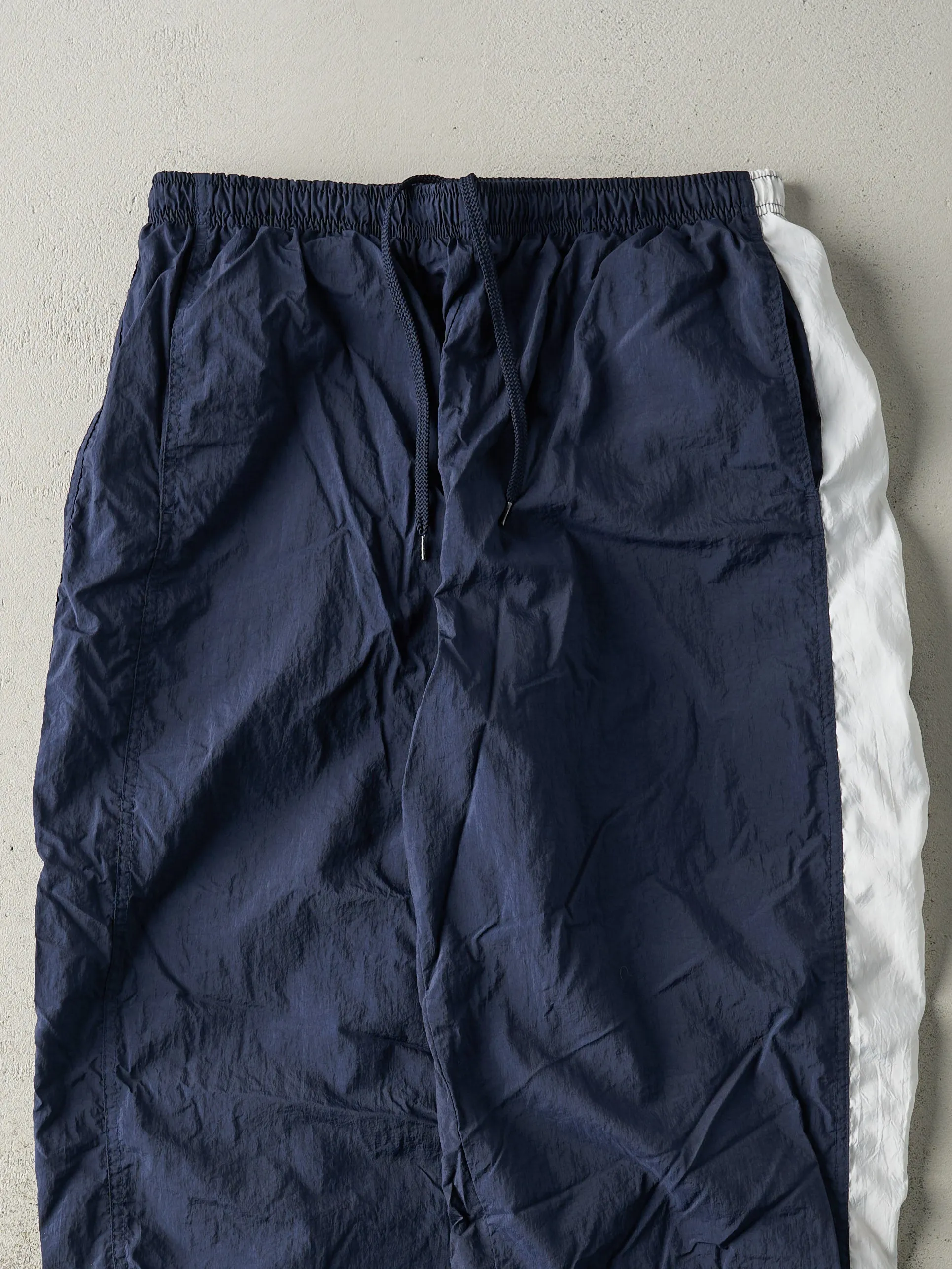 Vintage 90s Navy Blue Nike Track Pants (32x30) sold by Rebalance Vintage product image thumbnail 3