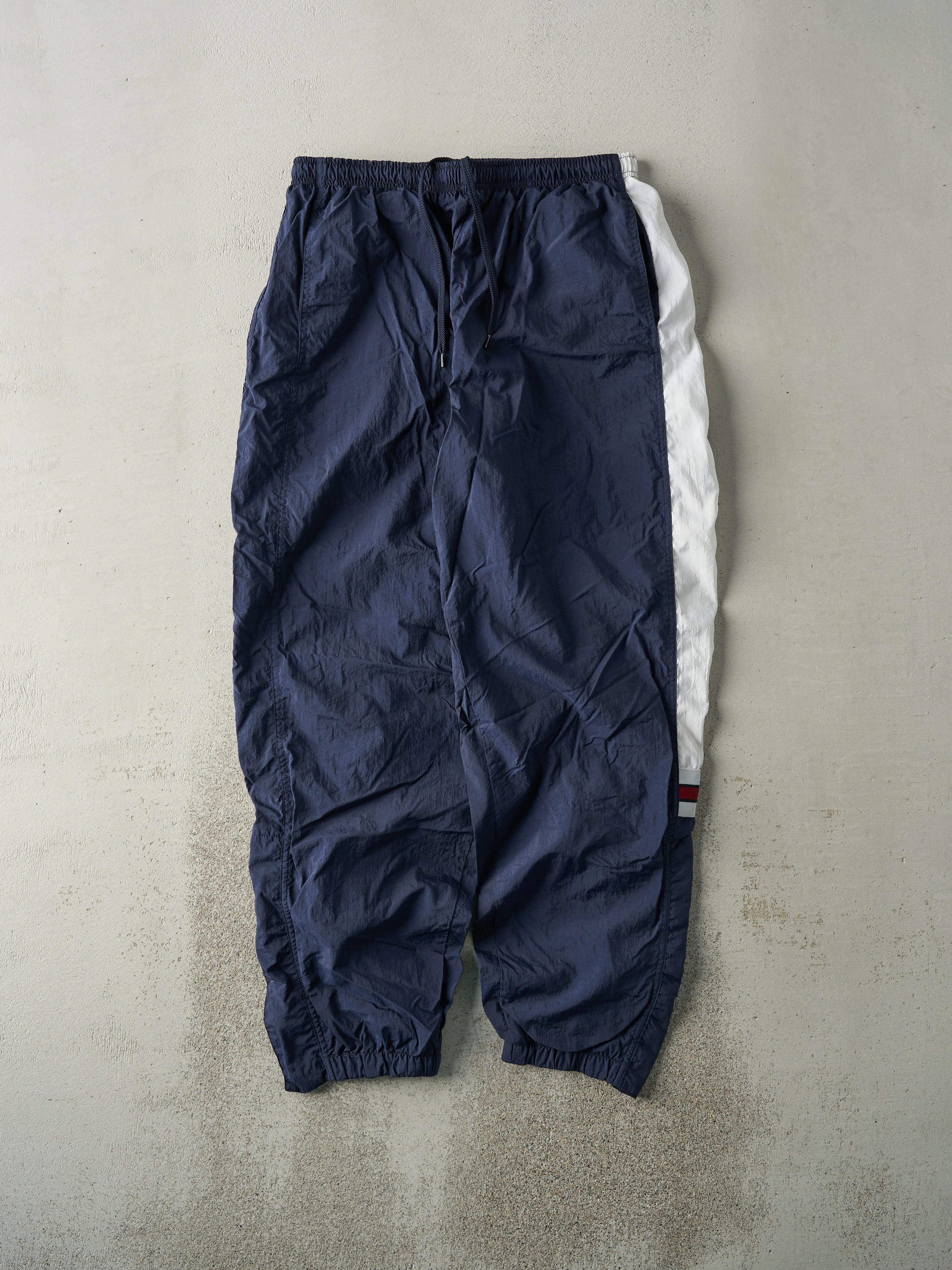 Vintage 90s Navy Blue Nike Track Pants (32x30) sold by Rebalance Vintage