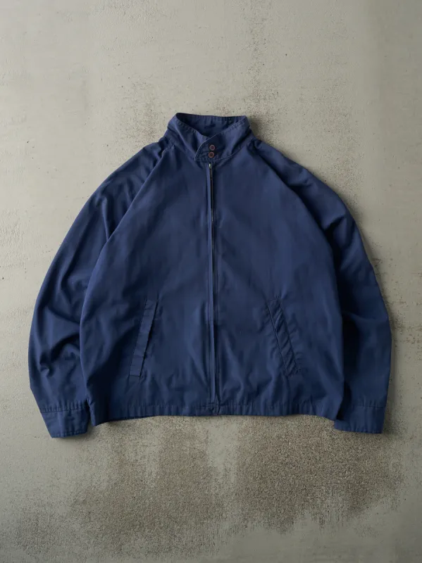 Vintage 70s Navy Blue Harrington Jacket (M) sold by Rebalance Vintage