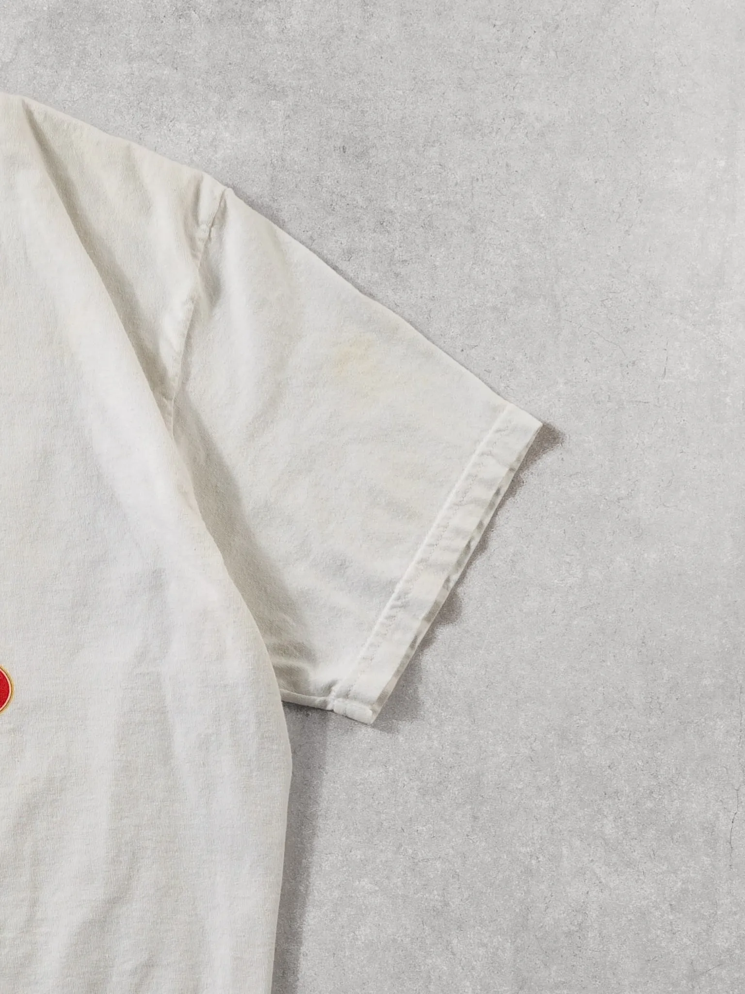 Vintage 90s White Coca Cola Racing Family X Nascar Graphic Tee (M) sold by Rebalance Vintage product image thumbnail 3