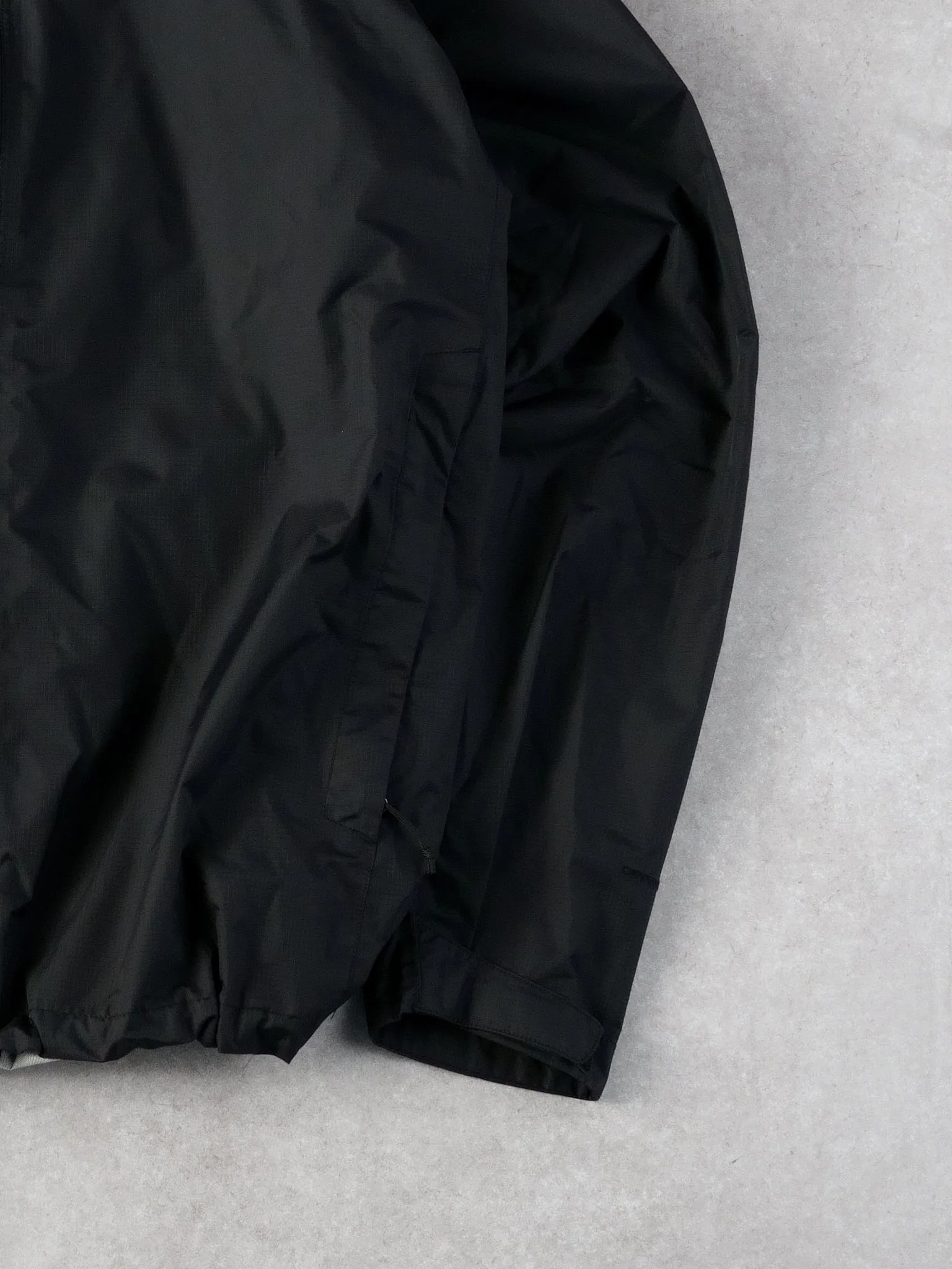 Vintage Black Northface Venture Mountain Shell Jacket (XL) sold by Rebalance Vintage product image thumbnail 3