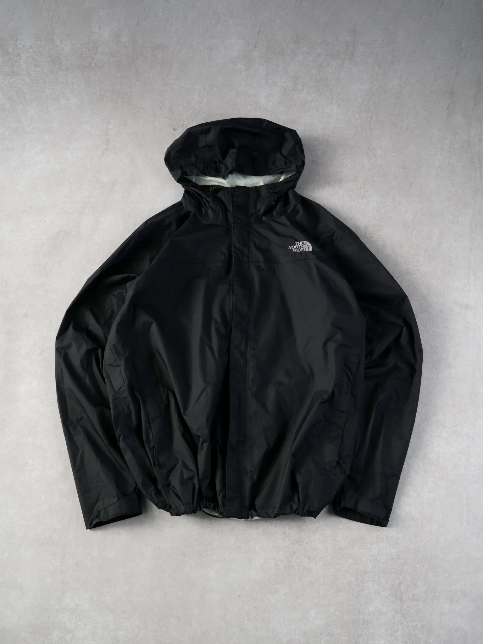 Vintage Black Northface Venture Mountain Shell Jacket (XL) sold by Rebalance Vintage