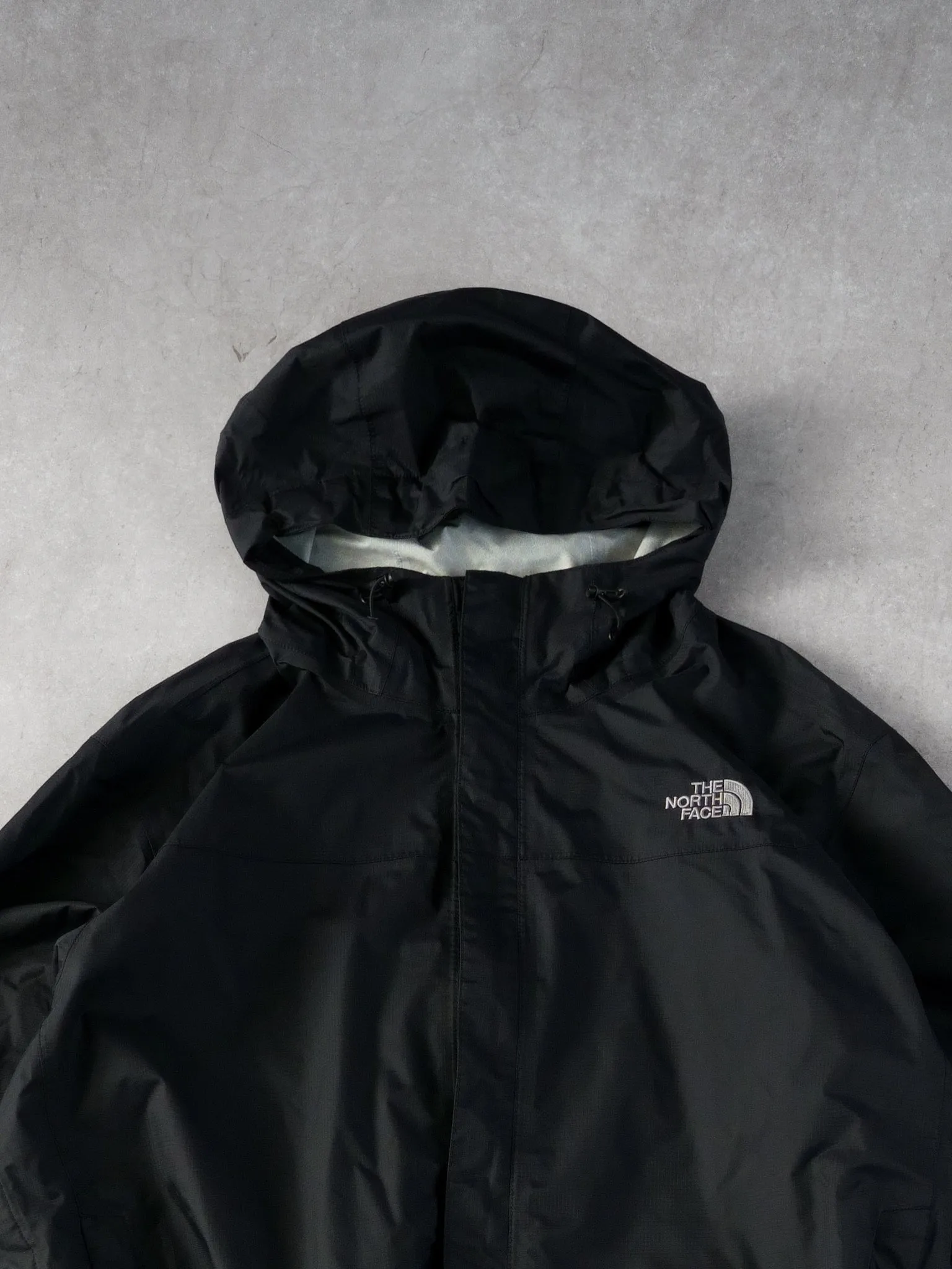 Vintage Black Northface Venture Mountain Shell Jacket (XL) sold by Rebalance Vintage product image thumbnail 2