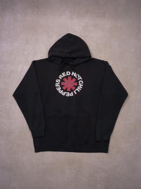 Vintage 06' Black Red Hot Chili Peppers Hoodie (L) sold by Rebalance Vintage