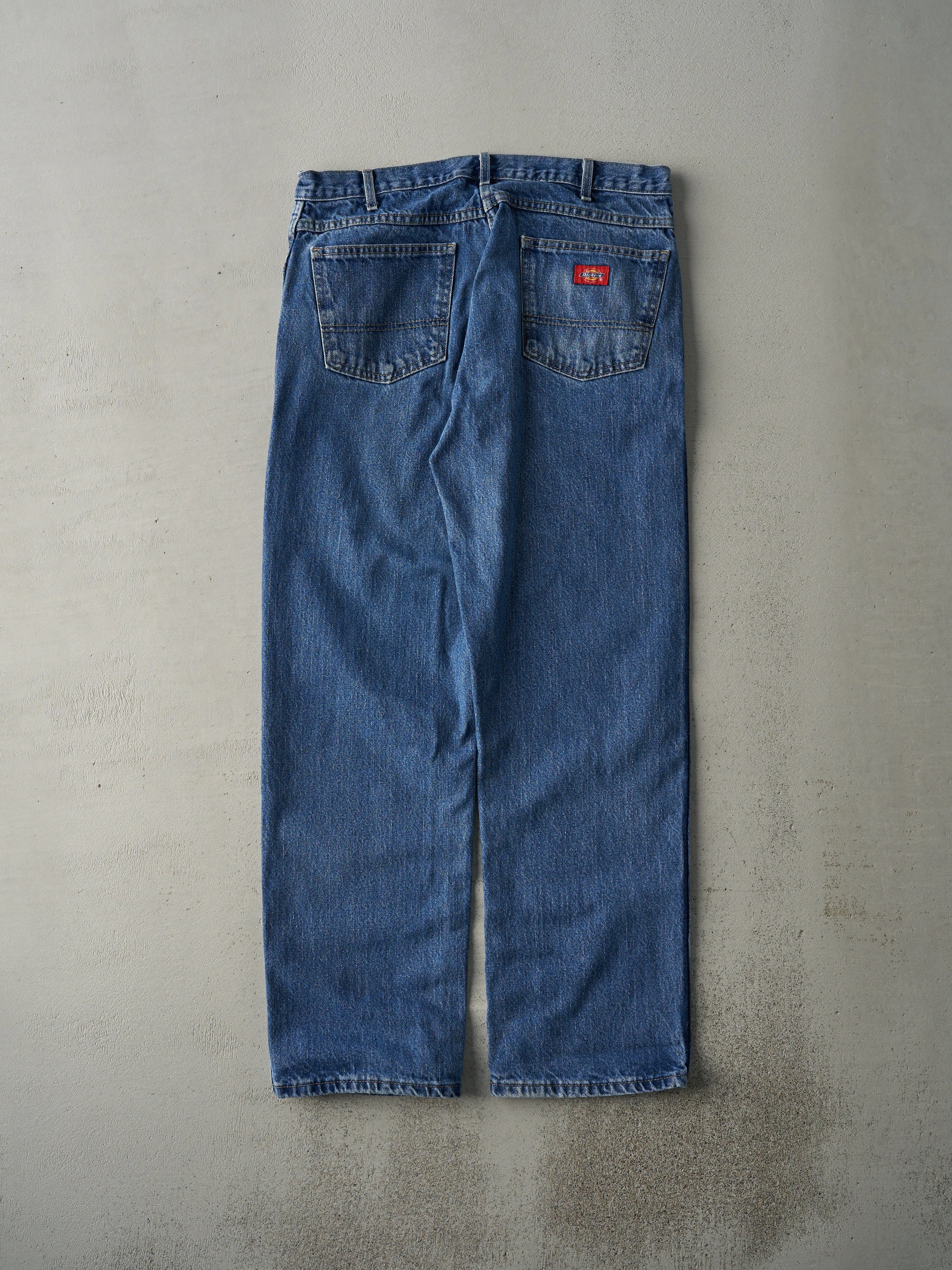 Vintage 90s Mid Wash Dickies Jeans (34x31) sold by Rebalance Vintage product image thumbnail 2