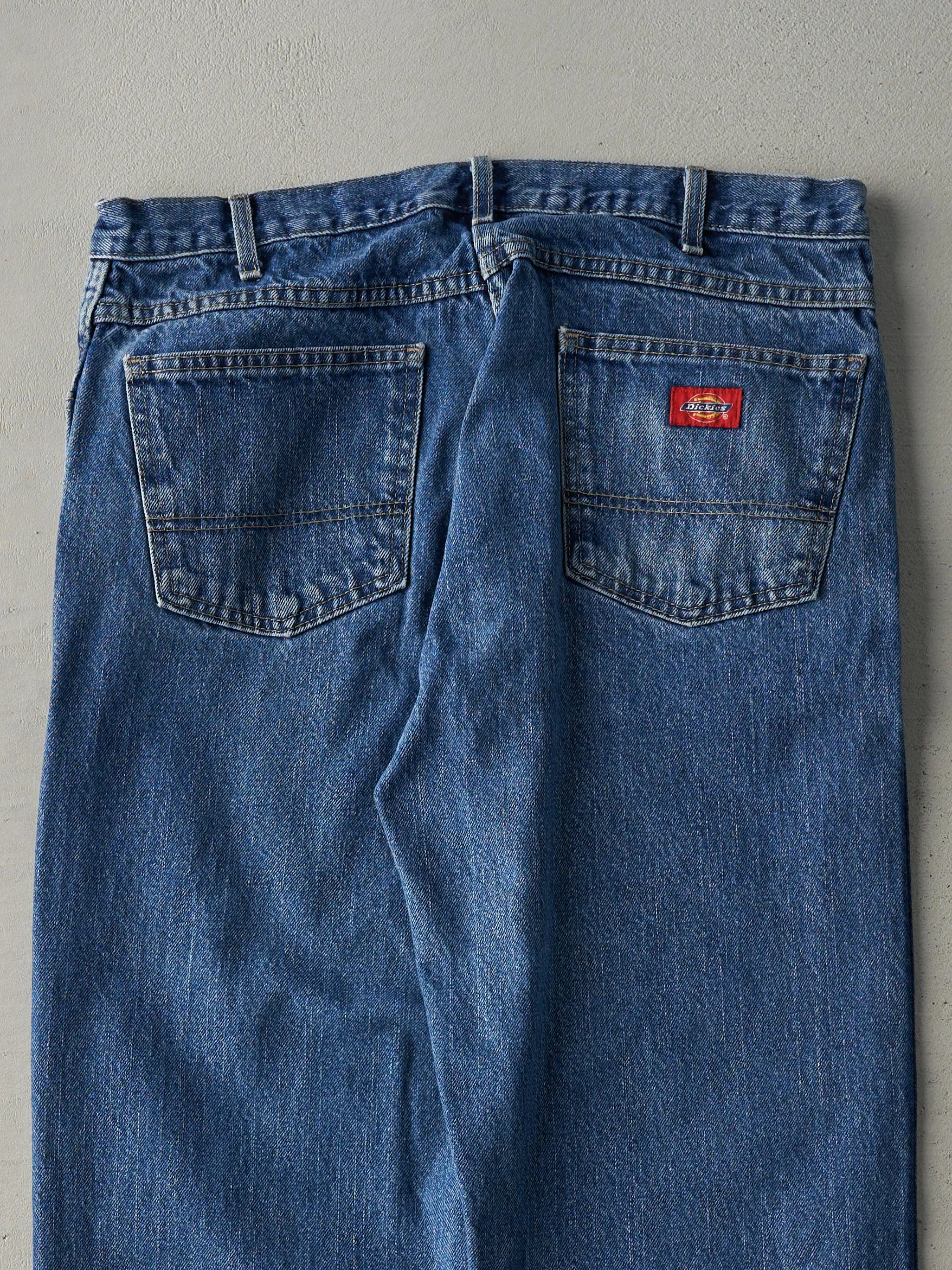Vintage 90s Mid Wash Dickies Jeans (34x31) sold by Rebalance Vintage product image thumbnail 4