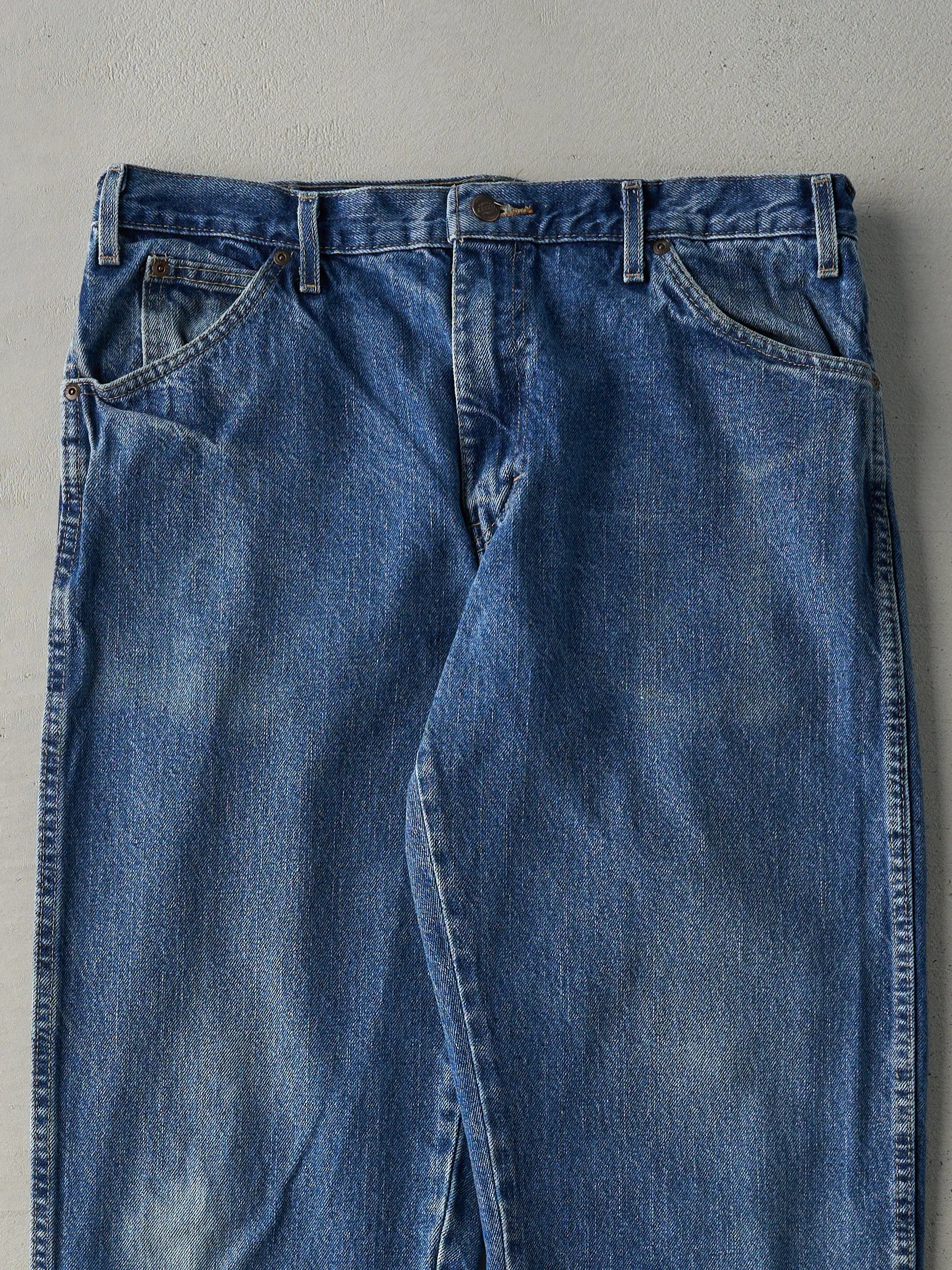 Vintage 90s Mid Wash Dickies Jeans (34x31) sold by Rebalance Vintage product image thumbnail 3