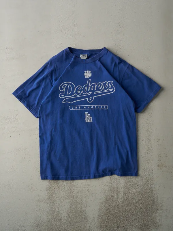 Vintage 06' Blue LA Dodgers MLB Tee (M) sold by Rebalance Vintage