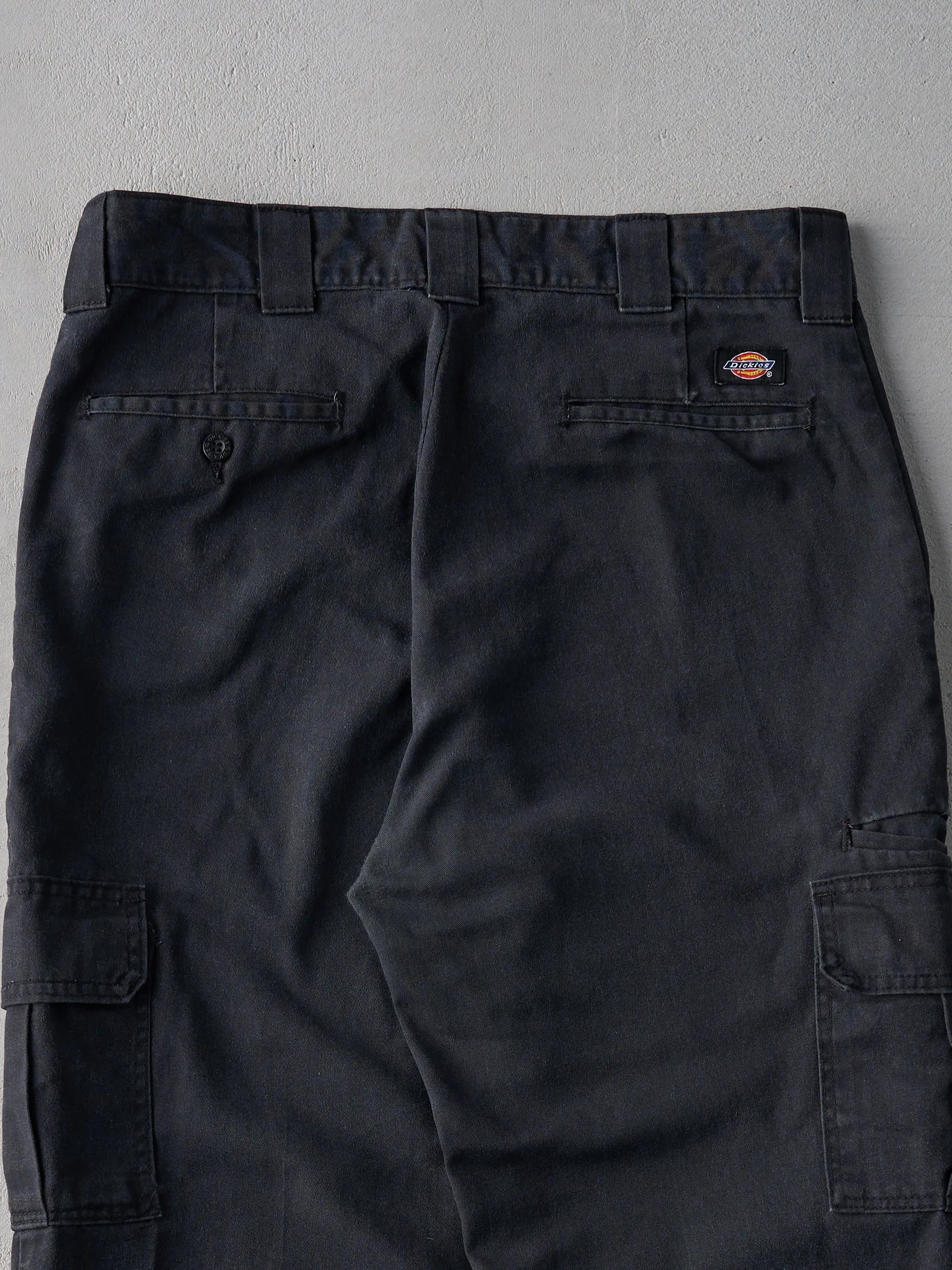 Vintage 90s Rare Black Dickies Classic Work Pants (34x28) sold by Rebalance Vintage product image thumbnail 4