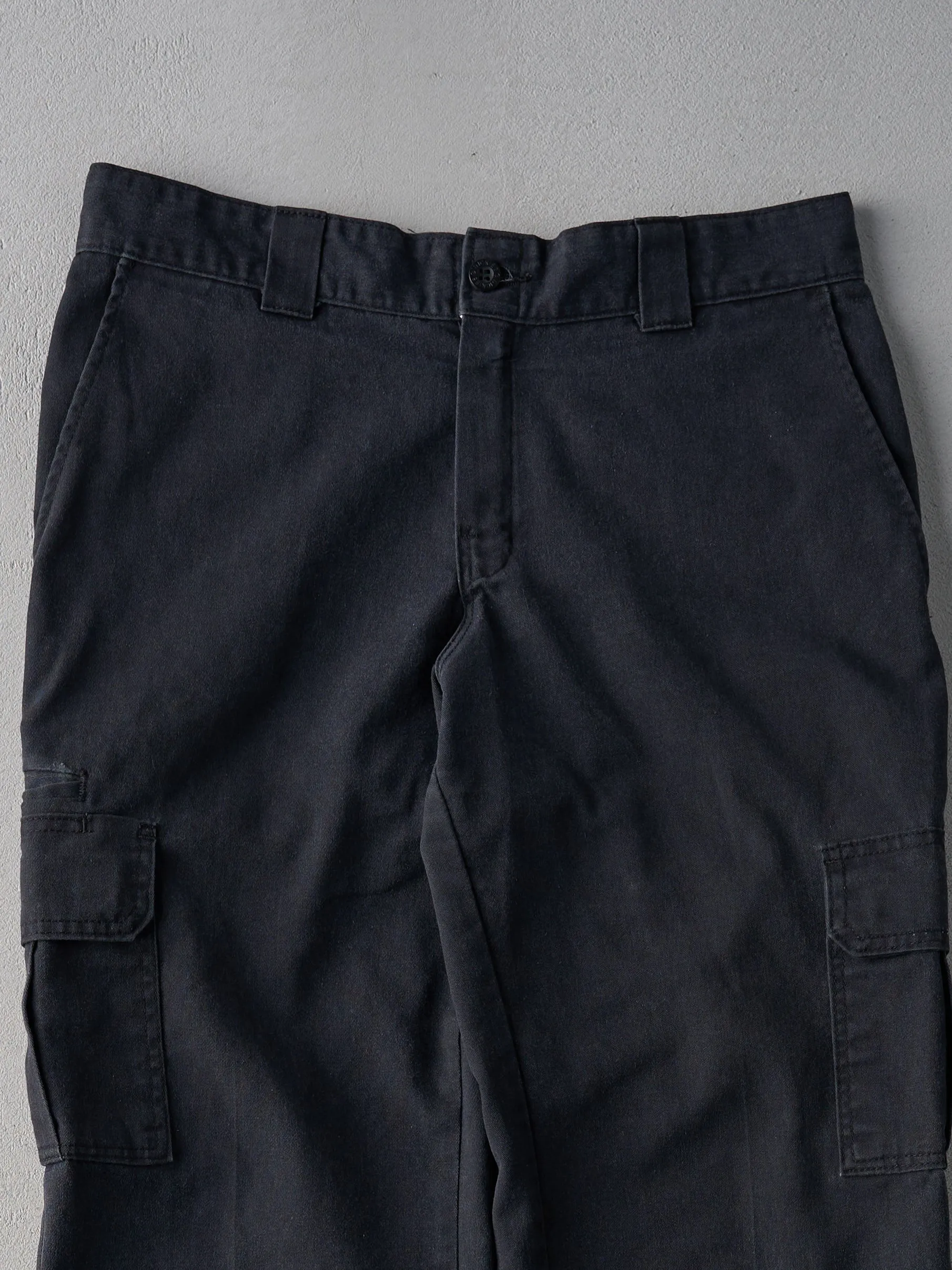 Vintage 90s Rare Black Dickies Classic Work Pants (34x28) sold by Rebalance Vintage product image thumbnail 3