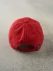 Vintage Y2K Red Embroidered San Fransisco 49ers Strap Back Hat sold by Rebalance Vintage