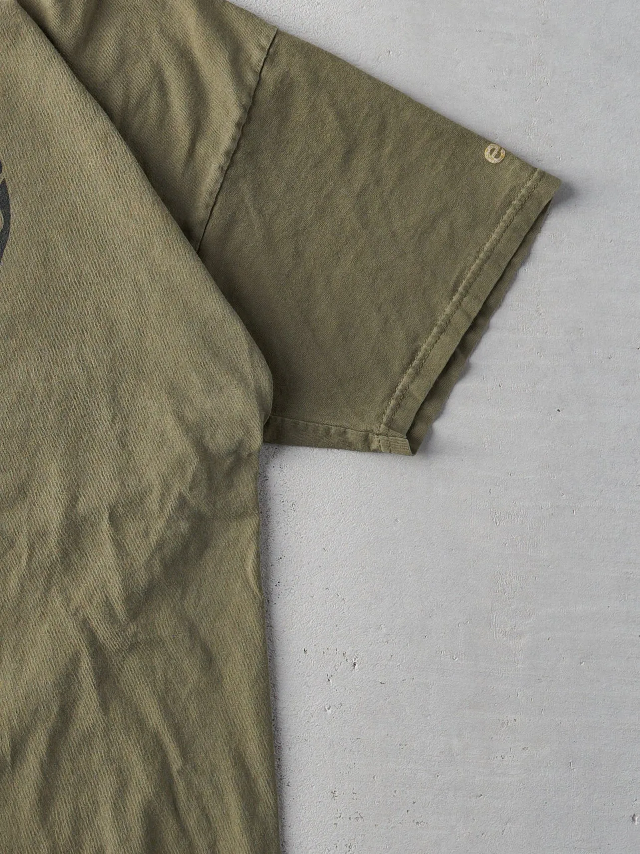 Vintage Y2K Army Green Enjoi Skateboard Tee (M) sold by Rebalance Vintage product image thumbnail 3