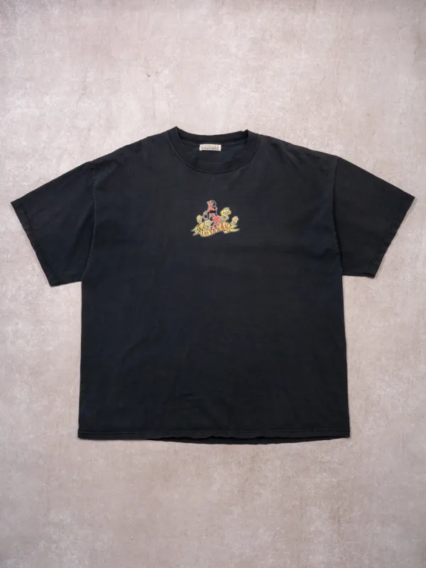 Vintage Washed Black Sin City Las Vegas Tee (XL) sold by Rebalance Vintage