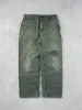 Vintage 90s Sage Green Carhartt Carpenter Pants (36x32) sold by Rebalance Vintage
