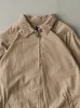 Vintage Y2K Beige Chaps Harrington Jacket (M) sold by Rebalance Vintage