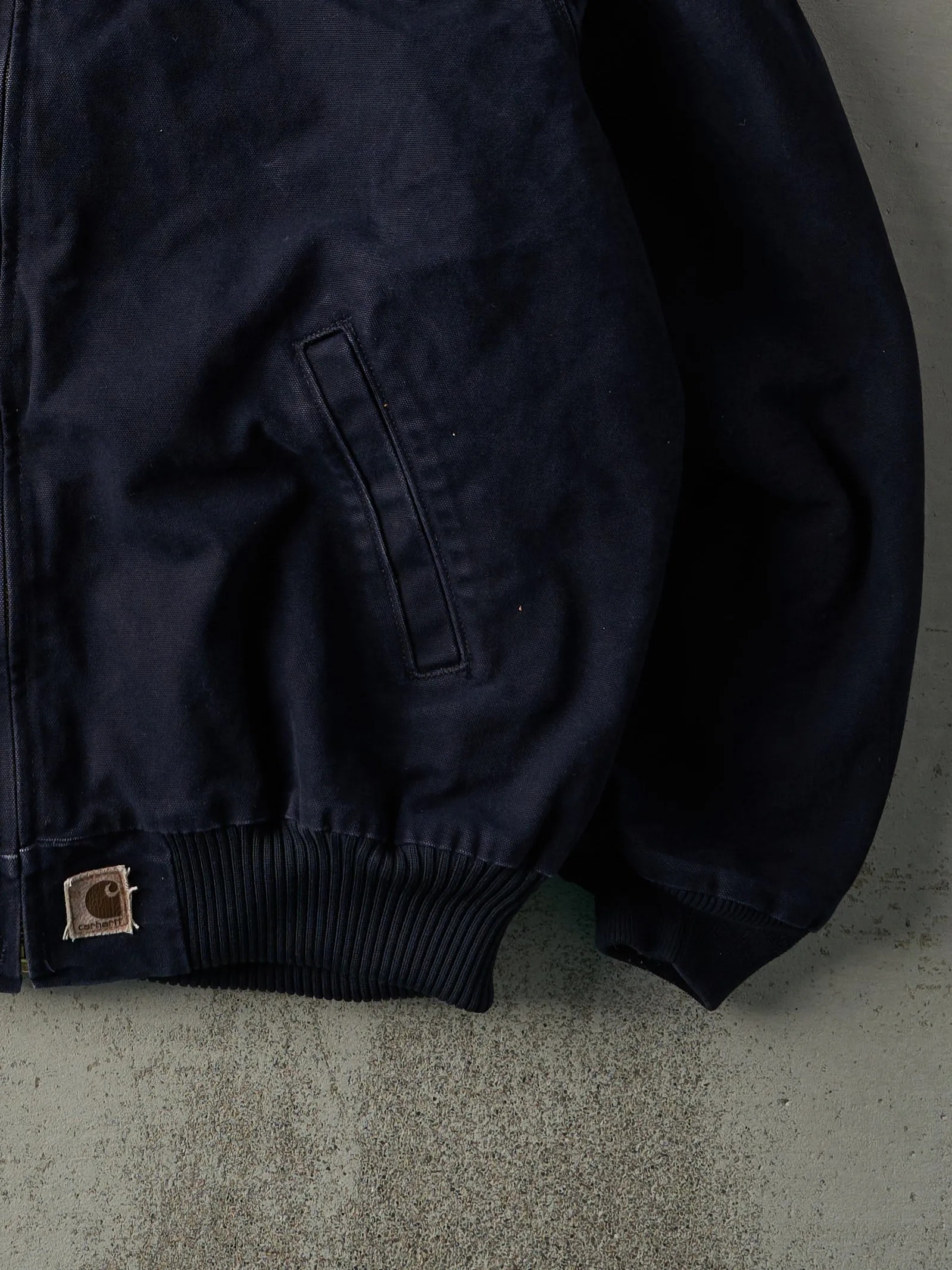 Vintage Y2K Navy Blue Carhartt Santa Fe Jacket (XL/XXL) sold by Rebalance Vintage product image thumbnail 3