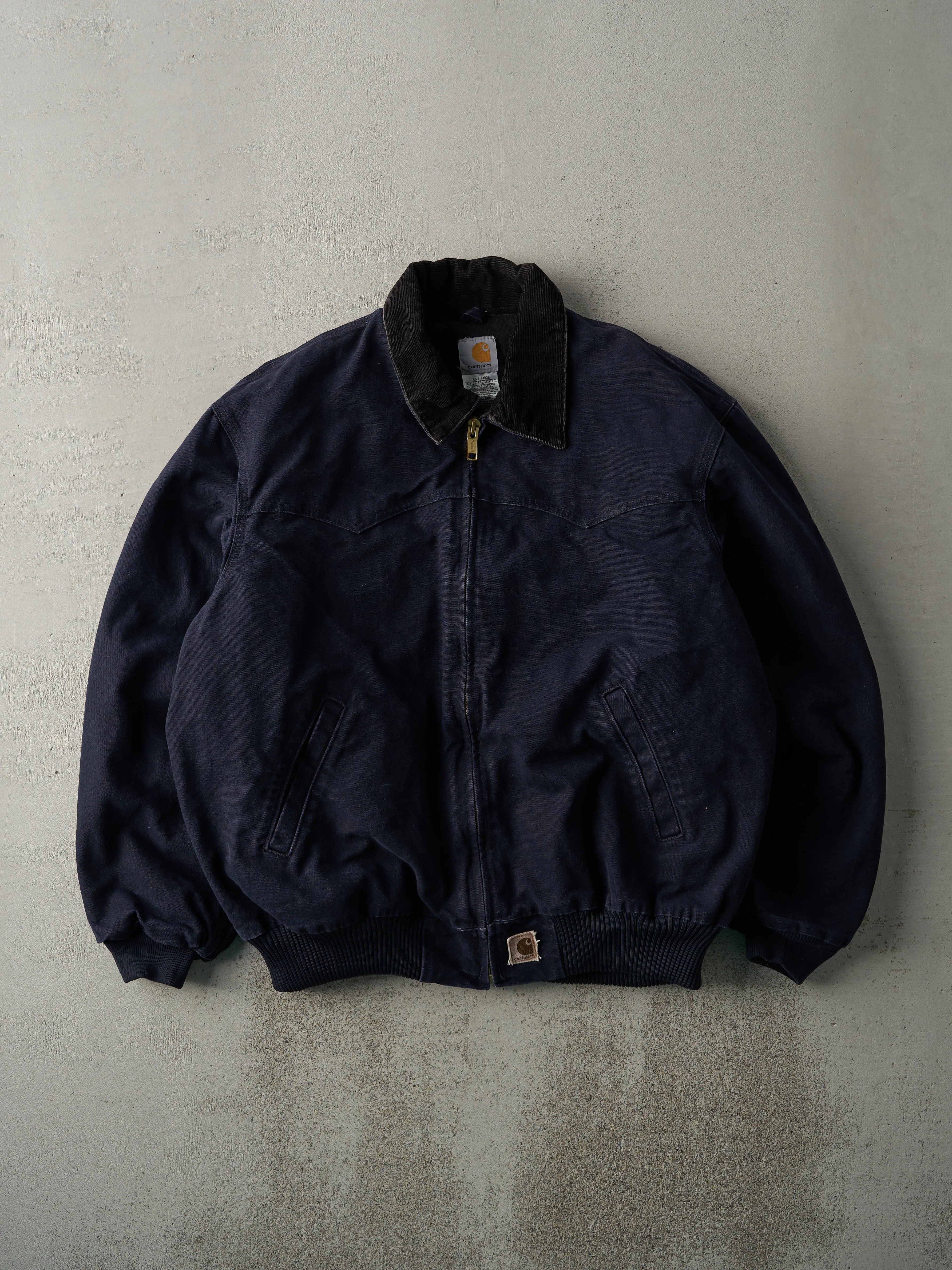 Vintage Y2K Navy Blue Carhartt Santa Fe Jacket (XL/XXL) sold by Rebalance Vintage