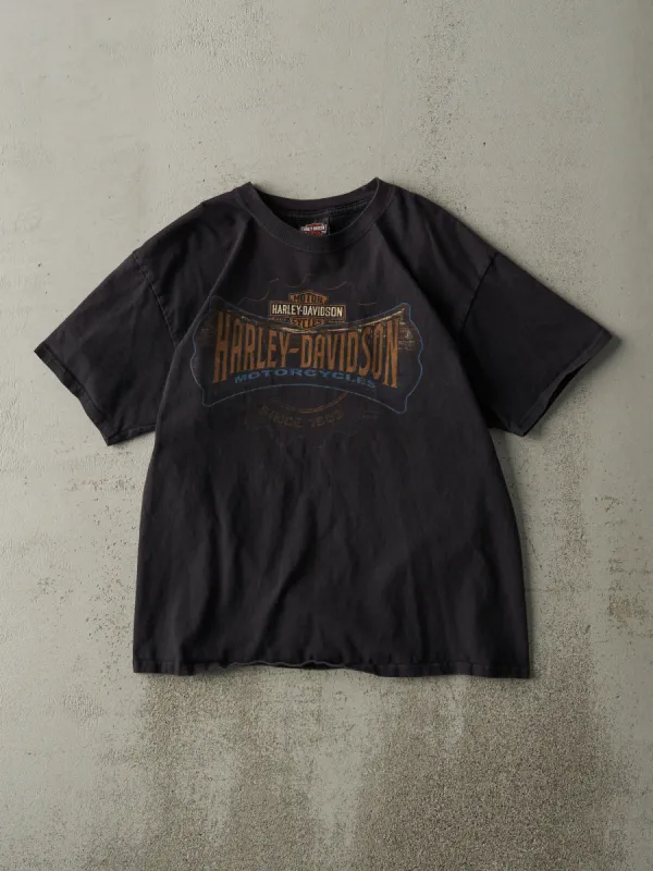 Vintage 10' Kingston Ontario Feel the Freedom Harley Davidson Tee (M) sold by Rebalance Vintage