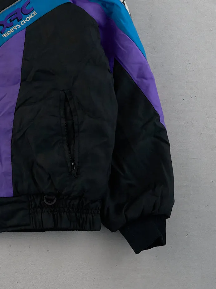 Vintage 90s Purple and Black XRC Riders Choice Skii Jacket (L) sold by Rebalance Vintage product image thumbnail 5