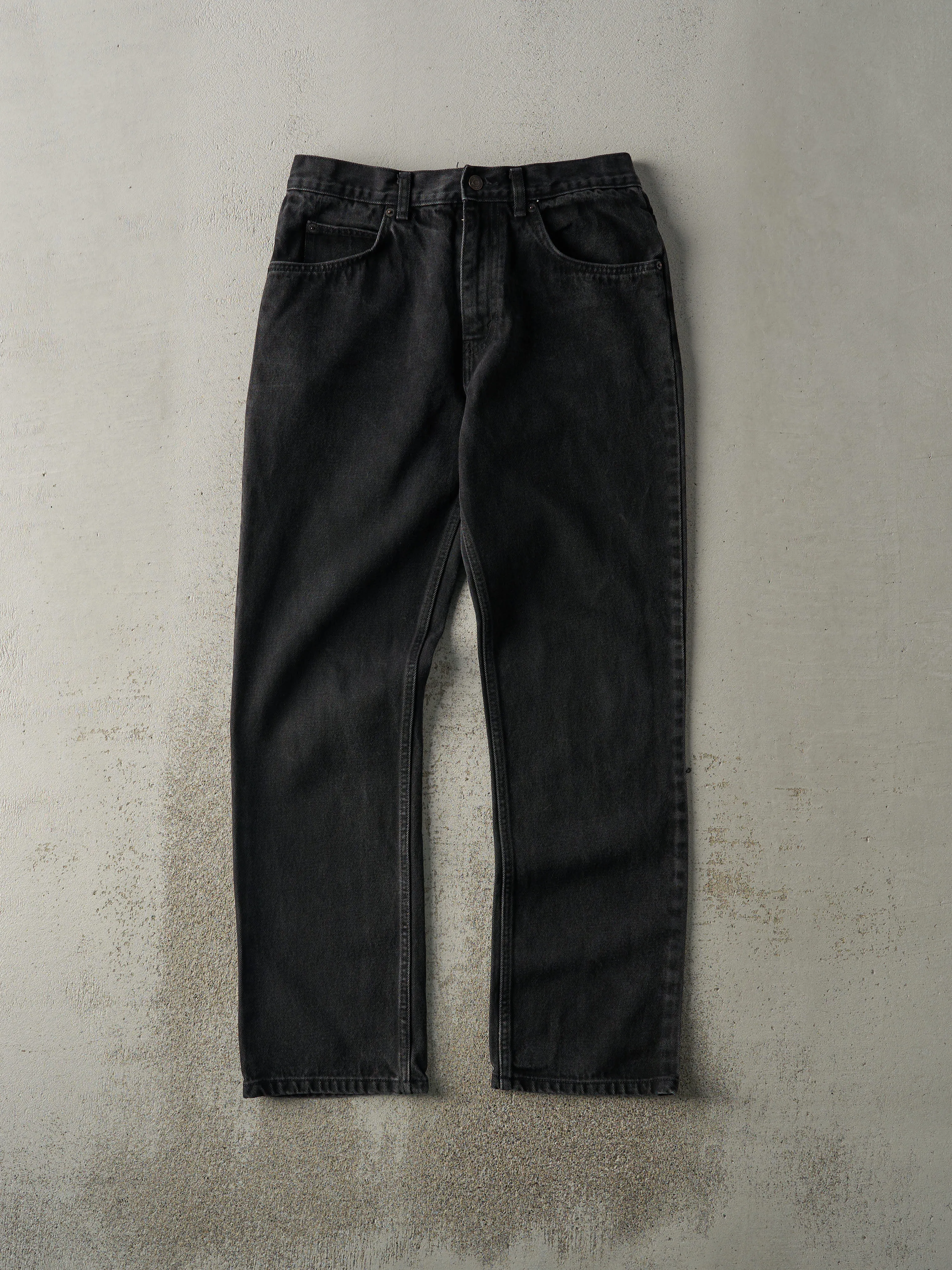 Vintage 90s Black Levi's Orange Tab Denim Pants (32x30.5) sold by Rebalance Vintage