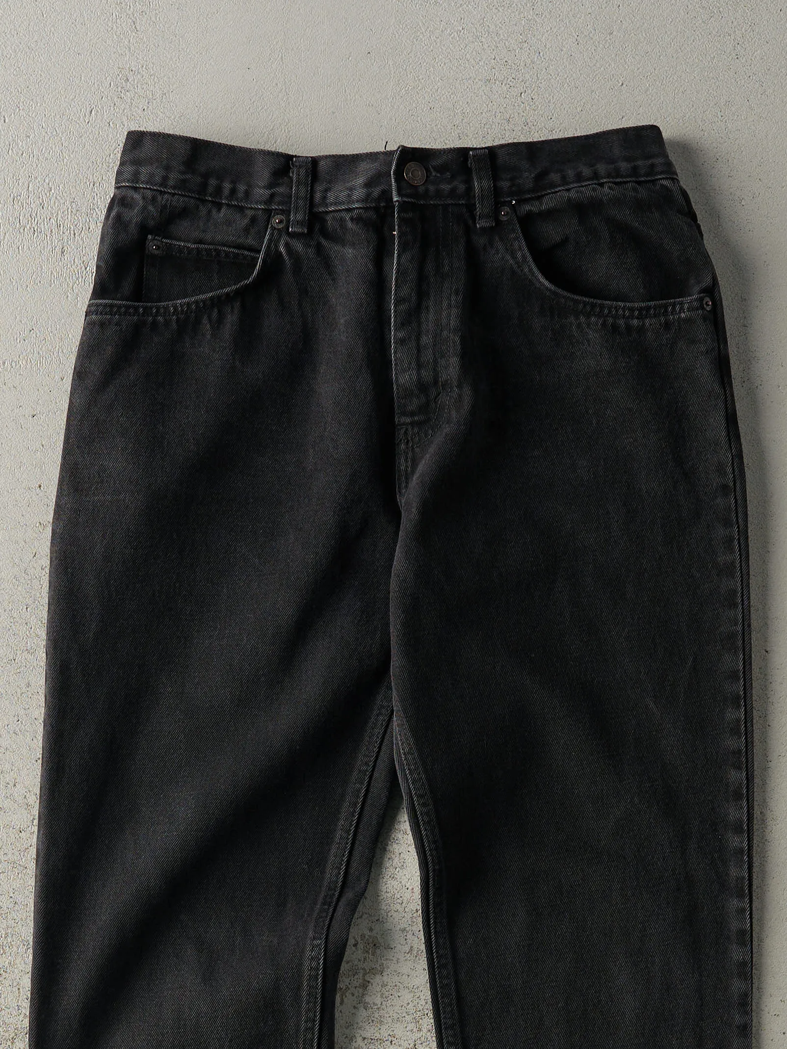 Vintage 90s Black Levi's Orange Tab Denim Pants (32x30.5) sold by Rebalance Vintage product image thumbnail 3