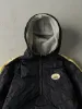 Vintage 90s Black Adidas Reversible Windbreaker Jacket (M) sold by Rebalance Vintage