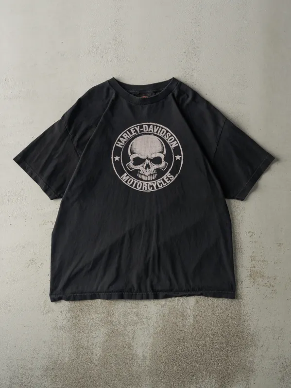 Vintage 14' Black Watertown South Dakota Harley Davidson Tee (L/XL) sold by Rebalance Vintage