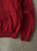 Vintage 90s Red Tommy Hilfiger Knit Pullover (L) sold by Rebalance Vintage