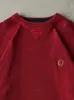 Vintage 90s Red Tommy Hilfiger Knit Pullover (L) sold by Rebalance Vintage
