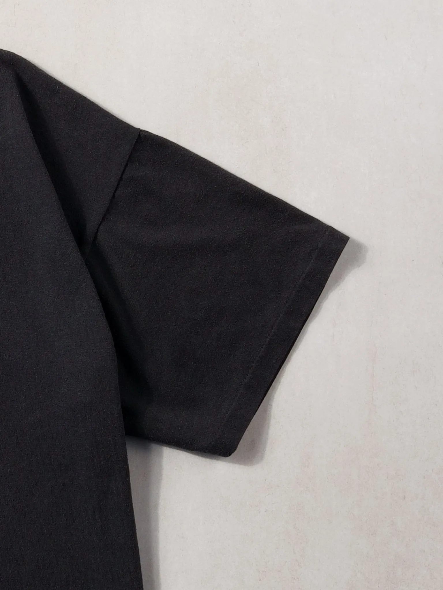 Vintage Washed Black Loris Azzaro Paris Tee (L) sold by Rebalance Vintage product image thumbnail 3