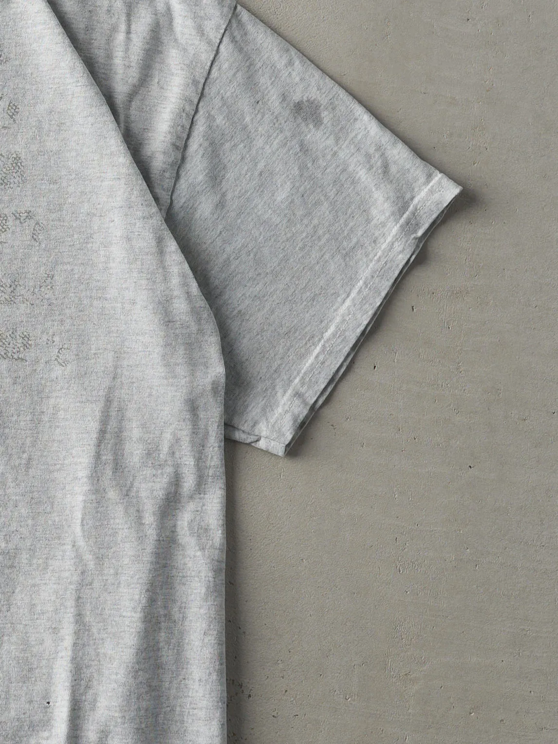 Vintage Y2K Grey Napa Racing Tee (S/M) sold by Rebalance Vintage product image thumbnail 3