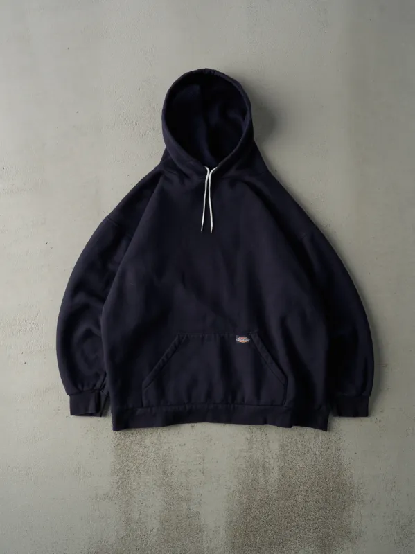 Vintage 90s Navy Blue Dickies Hoodie (L) made by Rebalance Vintage
