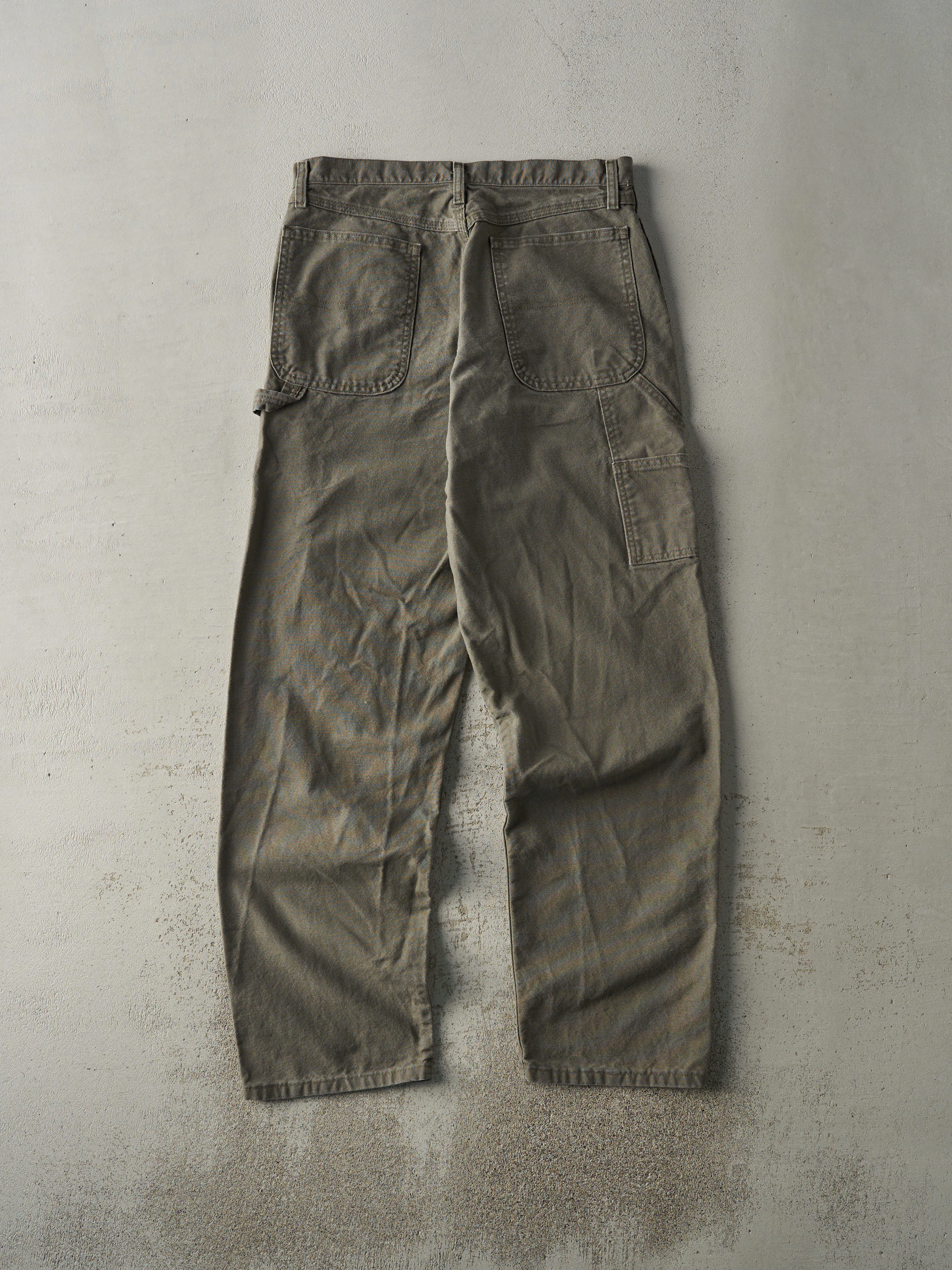 Vintage 90s Brown Rustler Carpenter Pants (32x34) sold by Rebalance Vintage product image thumbnail 2