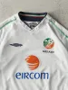 Vintage Y2K White Ireland Umbro Soccer Jersey (XS) sold by Rebalance Vintage