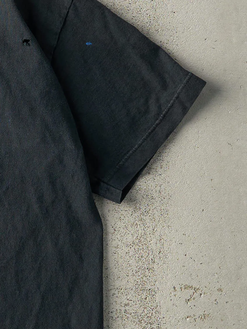 Vintage 90s Black Nike Logo Tee (S) sold by Rebalance Vintage product image thumbnail 3