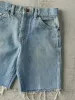 Vintage 90s Light Wash Lee Cut Off Jean Shorts (27x8) sold by Rebalance Vintage