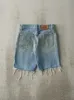 Vintage 90s Light Wash Lee Cut Off Jean Shorts (27x8) sold by Rebalance Vintage