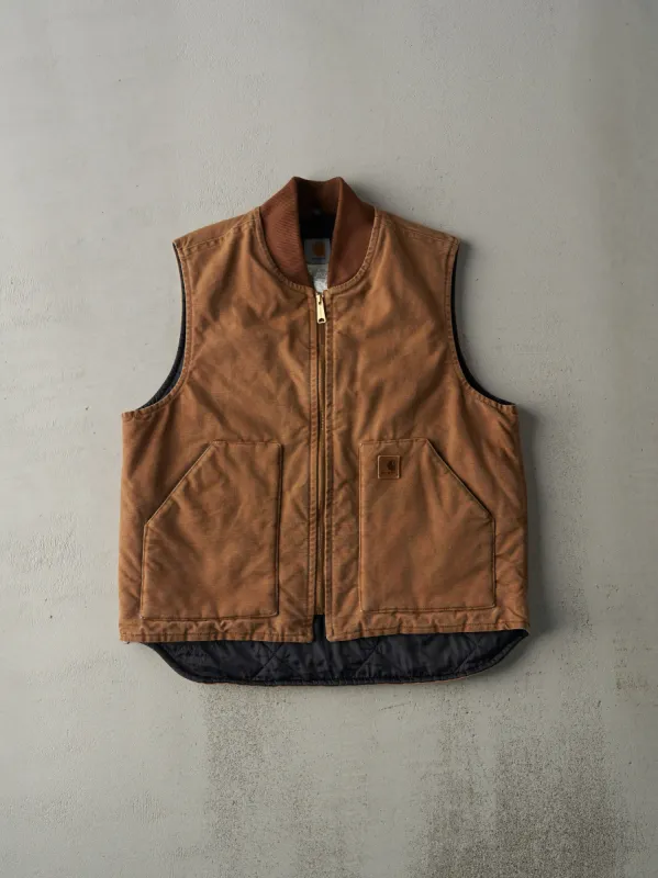 Vintage Y2K Brown Carhartt Vest (M/L) sold by Rebalance Vintage